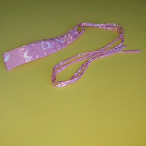 Vintage Pink Headwrap